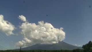 2015.07.14 富士山から湧き上がる雲