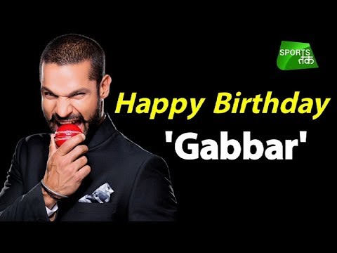 Happy Birthday Shikhar Dhawan: Team India’s ‘Gabbar’ Turns 32 | Sports ...