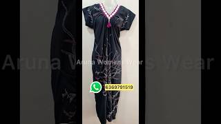 Aruna nighties |customized nighties|DM 6369791519 #shorts #trending