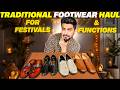 Always invest in best! Traditional,festival,wedding,ethnic footwear for men | Lakshay Thakur