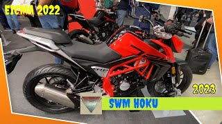 2023 SWM HOKU Walkaround EICMA 2022 Fiera Milano Rho