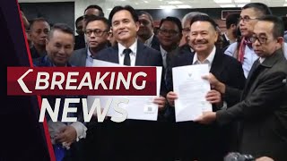BREAKING NEWS - Tim Pembela Prabowo-Gibran Daftar Sebagai Pihak Terkait Sengketa Pilpres ke MK