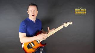 Crazy Bonamassa Runs with tabs