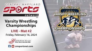 CMSportsNet: MAT 2 Carroll County Wrestling Tournament 2/16/24