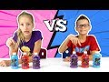 Twin Telepathy Slime Challenge!!!