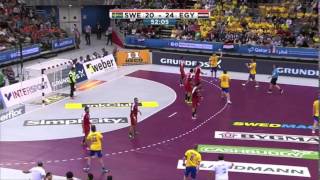 Sweden vs Egypt | Coaches'  View |24th Men's World Championship, Qatar 2015