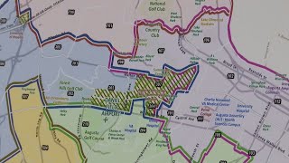 Draft map shows more Augusta neighborhoods split with redistricting