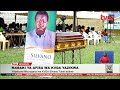 mabaki ya mwili ya aliyekuwa mkurugenzi wa kvda silvano tubei azikwa