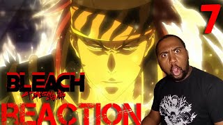 URYU VS RENJI?!! | BLEACH: Thousand Year Blood War Season 3 Episode 7 Reaction