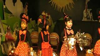 20111217幼稚園園遊會米奇米妮歡樂派對