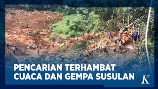 Hari Ketujuh Pasca Gempa Cianjur, Pencarian Korban Masih Berlanjut