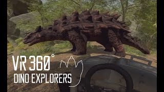 🌟VR360 다이노 탐험대 | VR360 DINO EXPLORERS | VR | 가상현실 | 안킬로사우루스 | Ankylosaurus VR | DINO VR