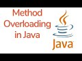 Java Tutorial: Method Overloading in Java