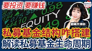 大选完了，该赚钱了！私募基金了解一下！什么是私募基金？私募基金能干什么？私募基金的架构是什么样的？如何搭建？解读私募基金的生命周期| 美国移民生活  20241106