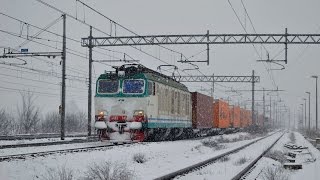 TRENI NELLA NEVE 2014