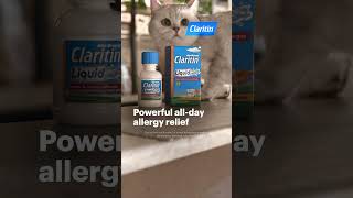 Got an Itchy throat from allergies? Try Claritin® Liquid.