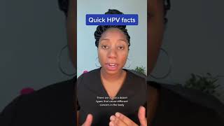 Quick Facts about HPV