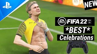 FIFA 22 : ALL NEW BEST CELEBRATIONS | PlayStation and Xbox
