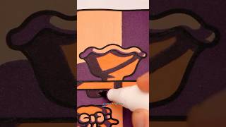 2 Marker Challenge: Coloring a Golden Hour Light Effect #art #coloring
