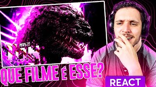 Uma Forte Mutação | Shin Godzilla |REMASTERED| Papyrus Da Batata | REACT