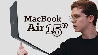 Review MacBook Air 15": cuando más es mejor