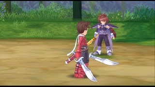 Tales of Symphonia HD - Boss: Lloyd vs Kratos [テイルズ オブ シンフォニア ユニゾナントパック]