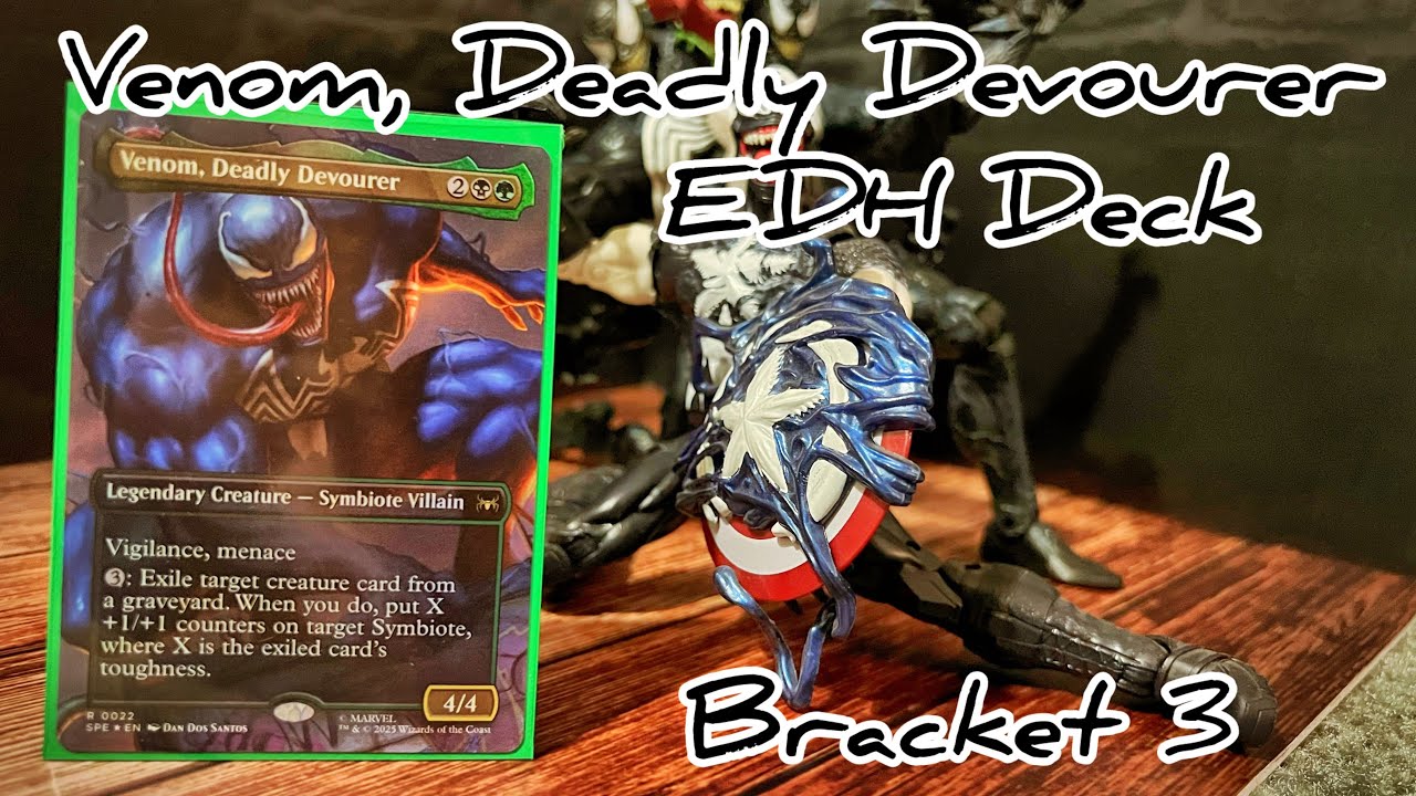 Venom Deadly Devourer Edh Deck Overview Youtube