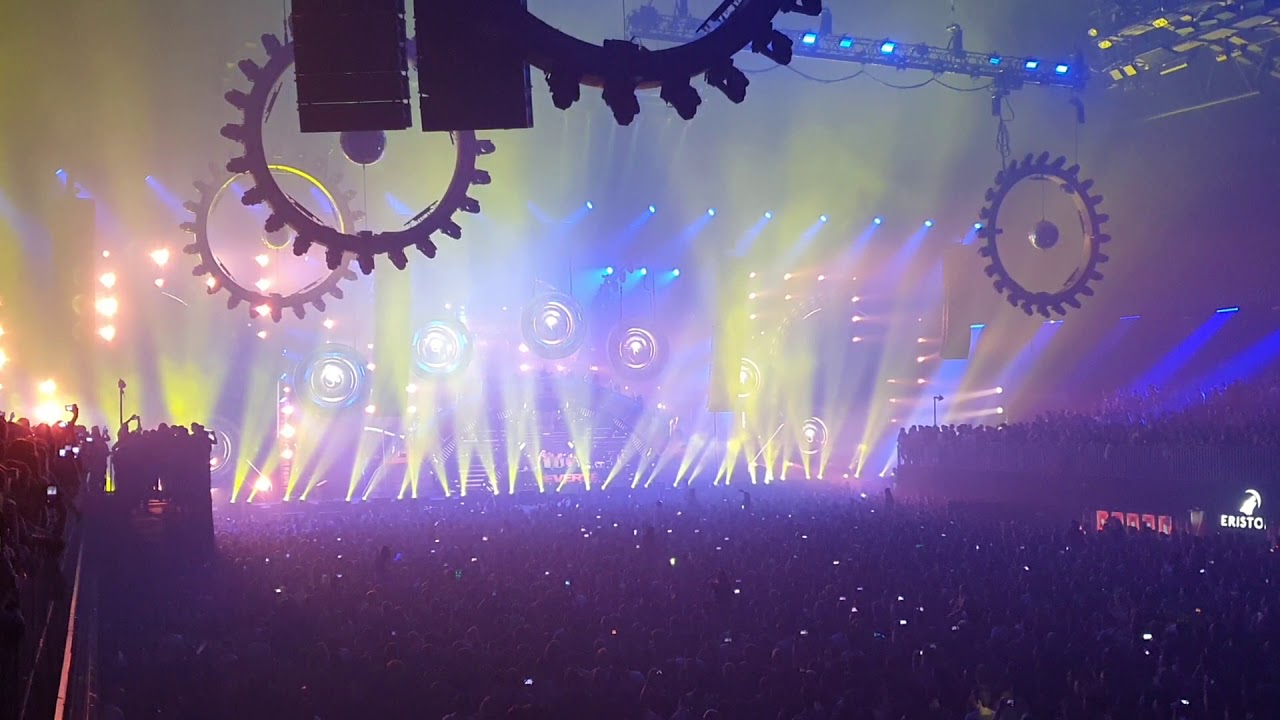 Reverze 2020 - Lotto Arena / Sportpaleis Antwerpen - YouTube