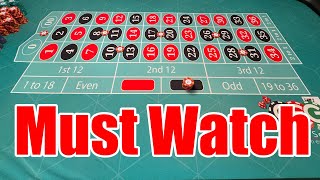 Must Watch Video For Roulette Players || Red Hot Splits YT