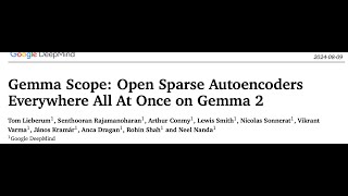 Gemma Scope: Open Sparse Autoencoders Everywhere All At Once on Gemma 2