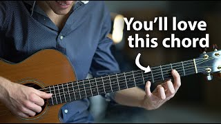 How to Play A Beautiful and Romantic Chord Progression on Fingerstyle Guitar