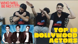 Pakistani Reacts to | Top 10 Famous | and | Best Bollywood Actors | of all time