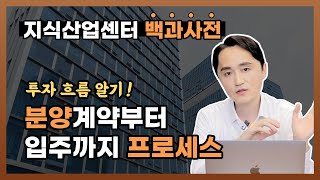 지식산업센터 백과사전 #01 계약부터 입주까지 꼭 알아두어야 하는 과정. 점프컴퍼니 부동산 강의