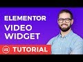 Elementor Widgets - Video Widget for Elementor