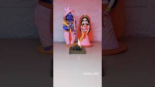 Shiv Parvati Vivah Special idol 💞 Har Har Mahadev 🙏 Shivratri Special Shiv Parvati idol #shivratri