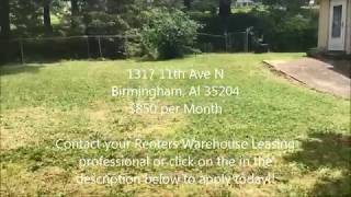 1317 11th Ave N, Birmingham, Al 35204 - Call Nigel To Apply 561.847.5221