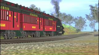 Trainz:A New Era N\u0026W #475 showcase