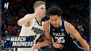 Yale Bulldogs vs Purdue - Game Highlights | 1st Round | March 18, 2022 March Madness