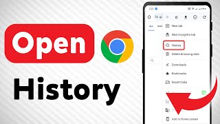 How To Open History On Google Chrome (Updated)