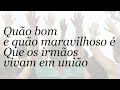 quão bom e quão maravilhoso é voz hd