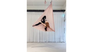 3️⃣4️⃣7️⃣空瑜串連 Aerial Yoga (依涵)