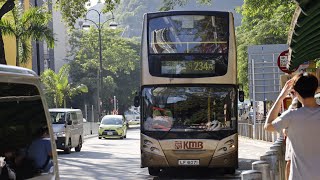 九巴ATE114(LF6071)@234A 行車錄音