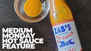 Zab's Datil Pepper Hot Sauce - Original Feature