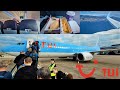 TUI Airways Boeing 737-8K5 Manchester to Madeira Funchal | Full Flight