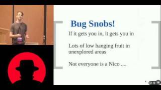 Black Hat USA 2010: pyREtic: Reversing Obfuscated Python Bytecode Live Python Objects 1/5