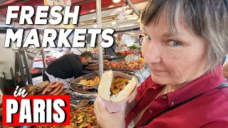 5 Best Fresh Markets to Visit in Paris (Street Food Tour)