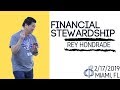 Financial Stewardship Talk