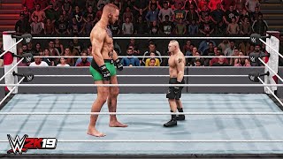 WWE 2K19 Giant Conor McGregor vs Mini Brock Lesnar Match!