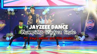 Jayzee Dance in Champions league final | GSAC dancer | Jayzeee dance Bol Entertainment