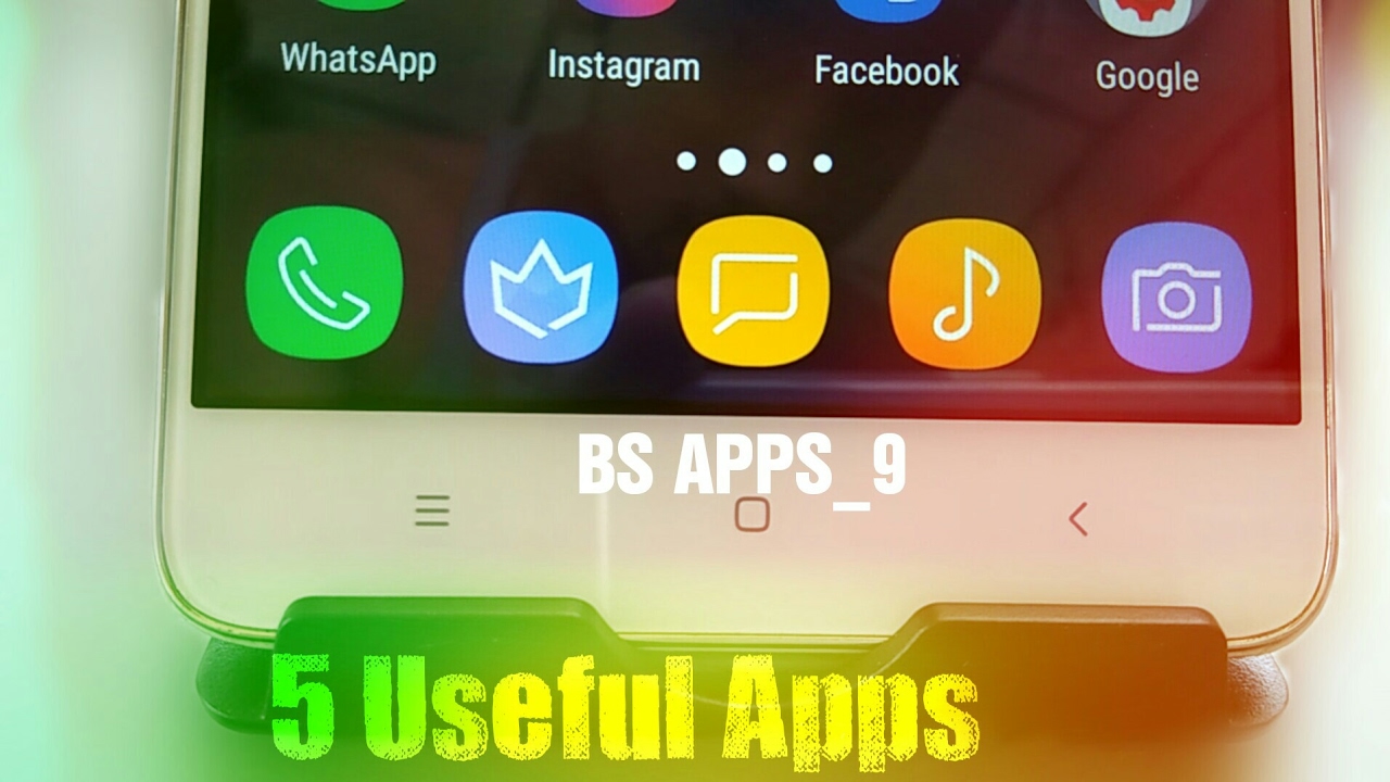 5 Usefull Apps For Android April 2017 • BS APPS #9 - YouTube